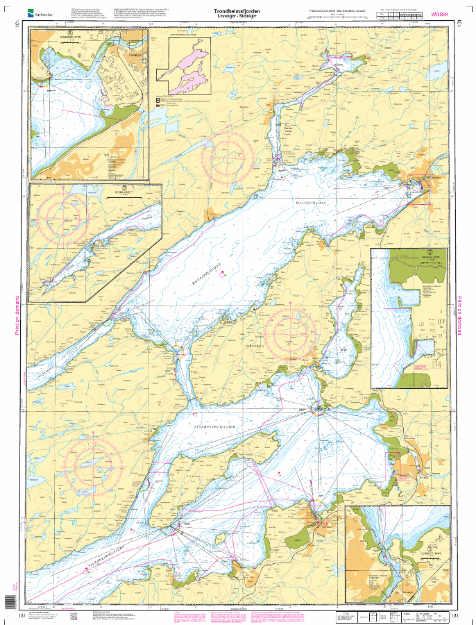 NO131 - Trondheimsfjorden, Levanger - Steinkjer